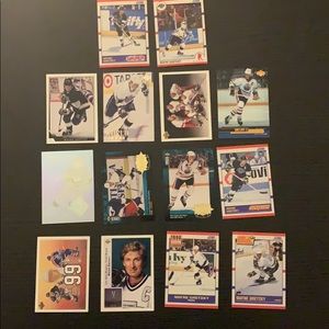 Wayne Gretzky Card Lot